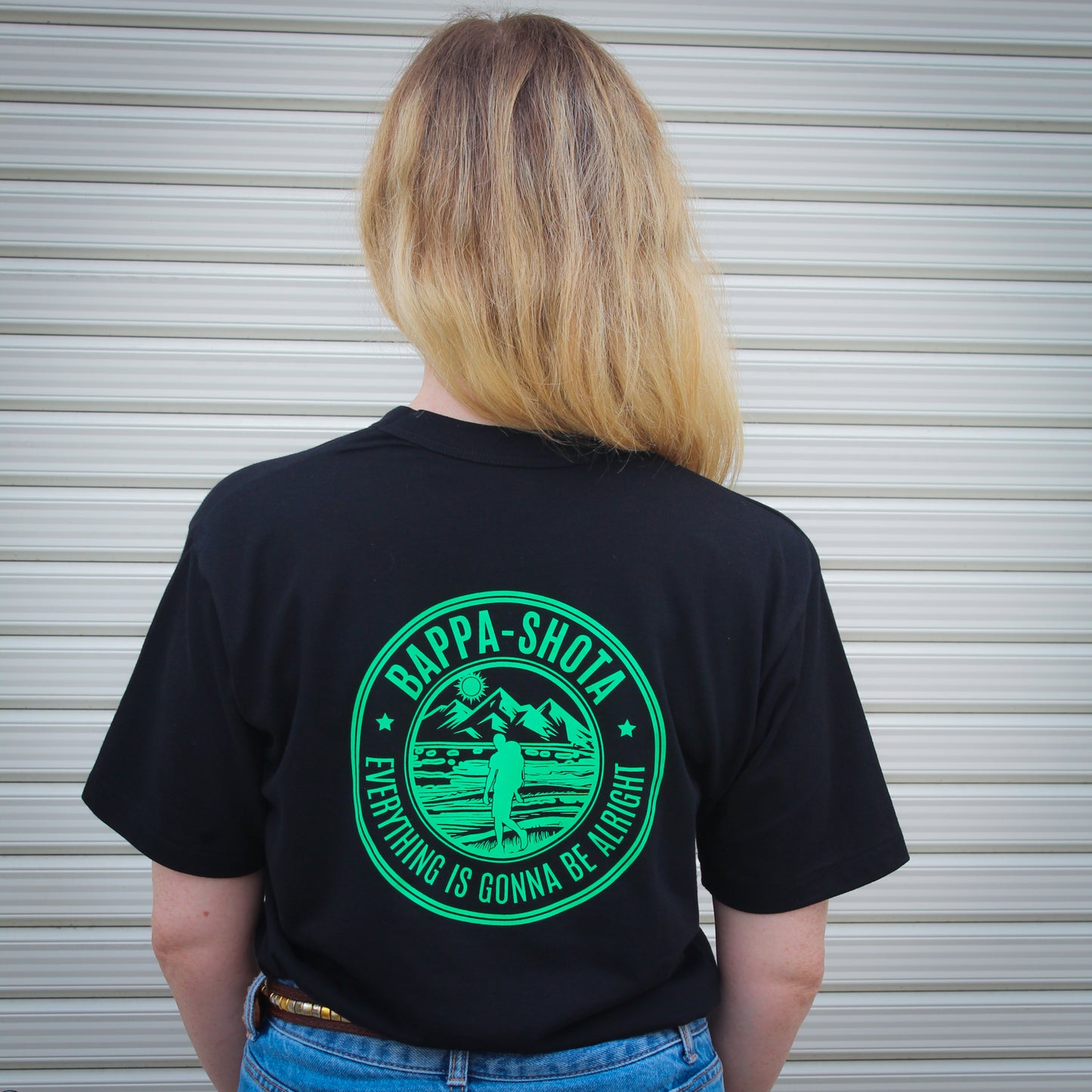 Bappa Tシャツ - 黒