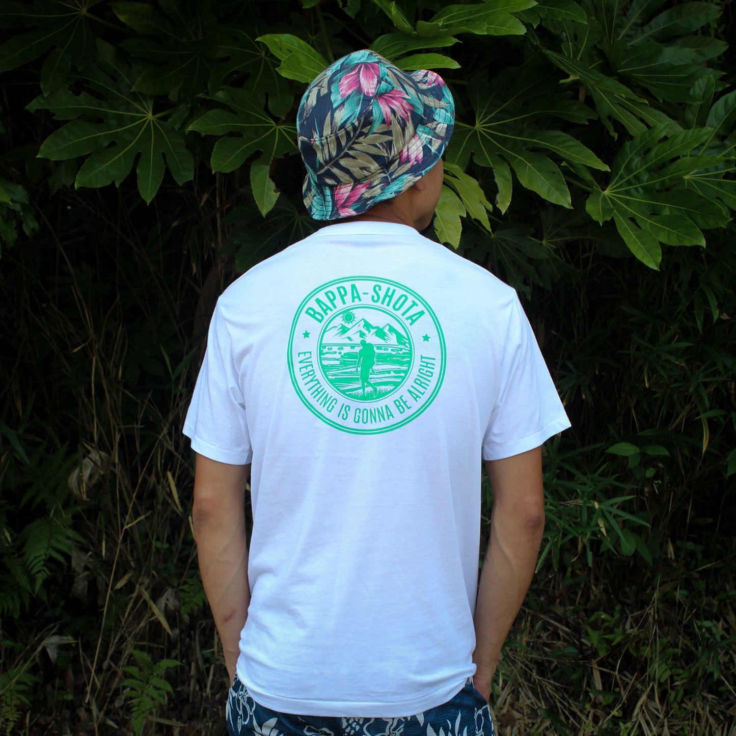 Bappa Tシャツ - 白