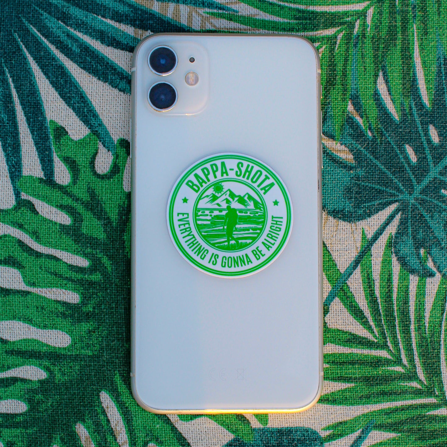 Bappa ロゴステッカー