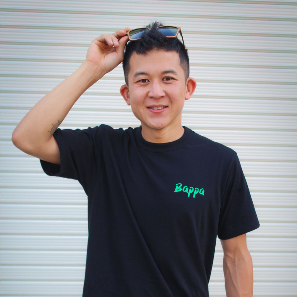 Bappa Tシャツ - 黒 – Bappa Shop
